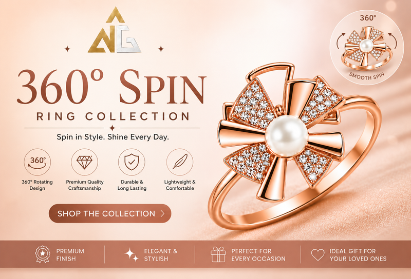 360° Spinner Ring