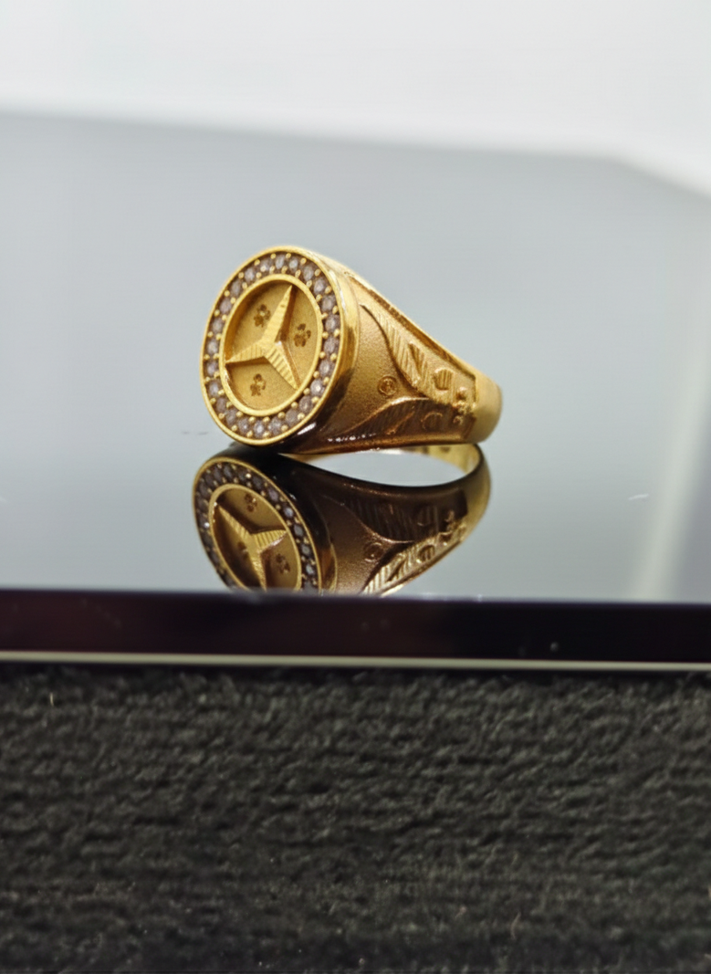 Elura Mercedes Ring For Men
