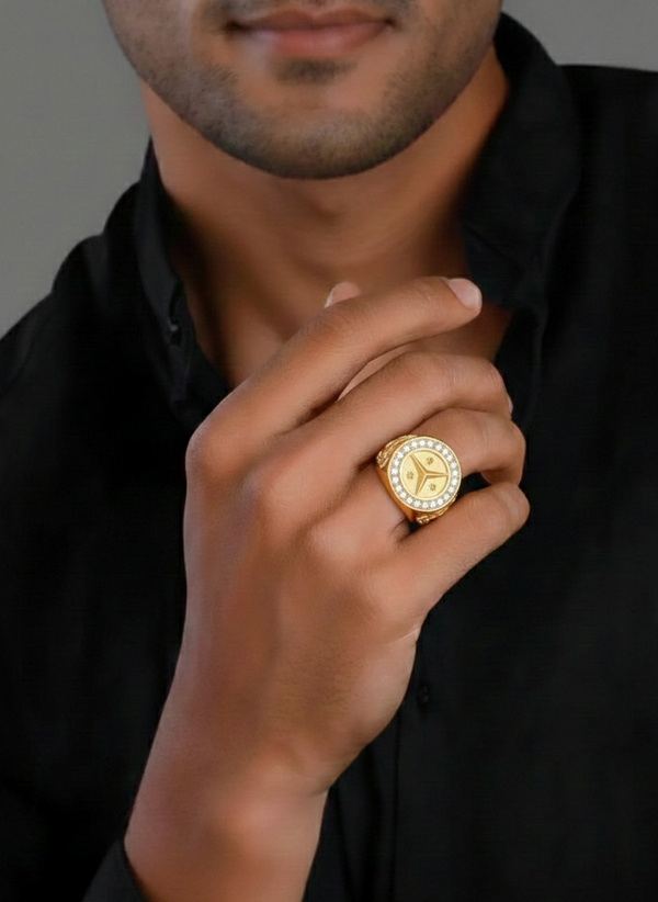 Elura Mercedes Ring For Men
