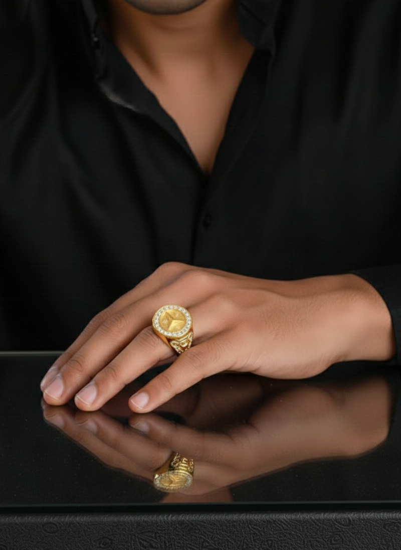Elura Mercedes Ring For Men