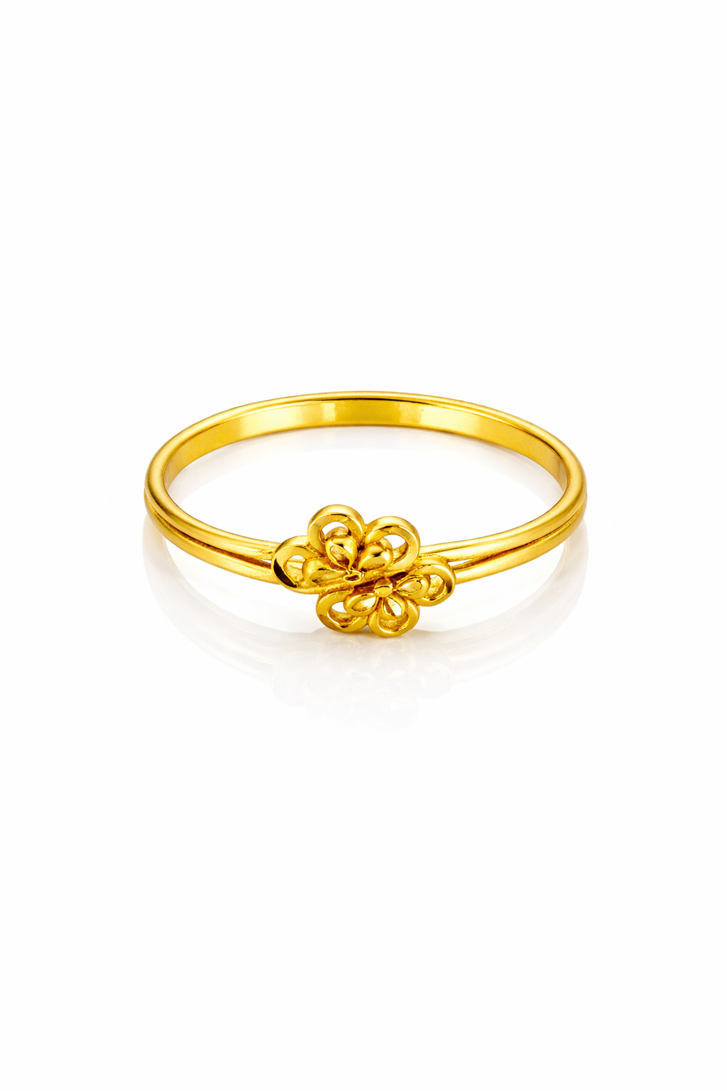 ELURA Designer Women’s Ring with Cute Flower Design