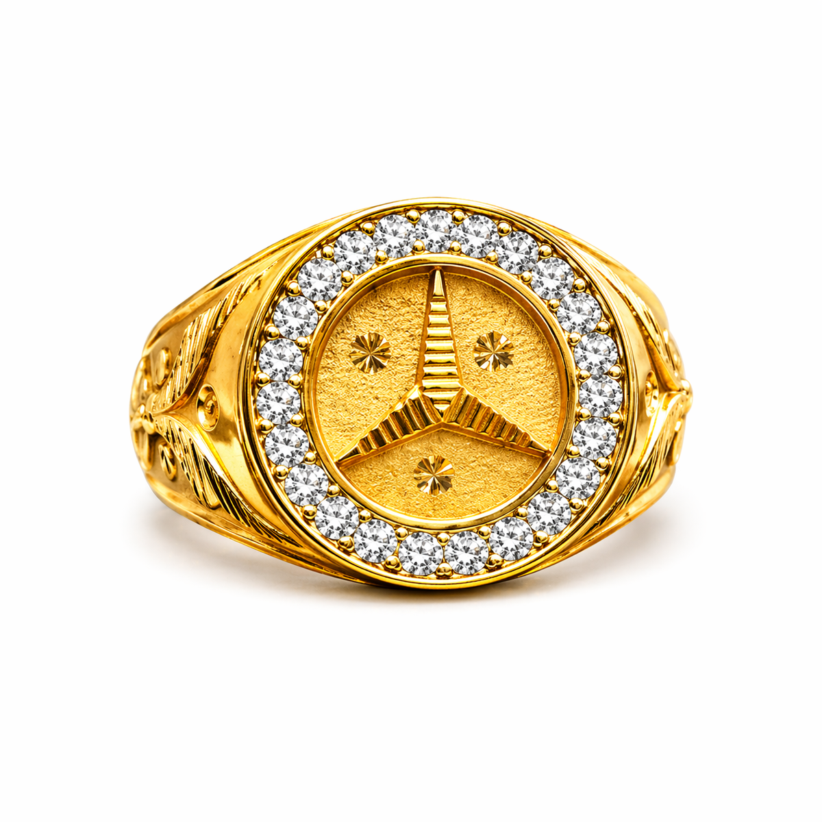 Elura Imperial Star Emblem Ring