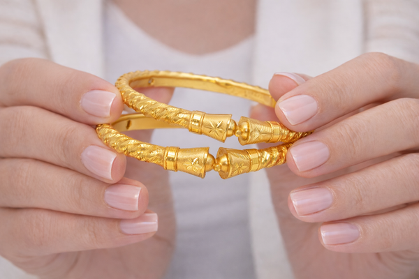 Elura Trendy Bangles Set of 2 For Women