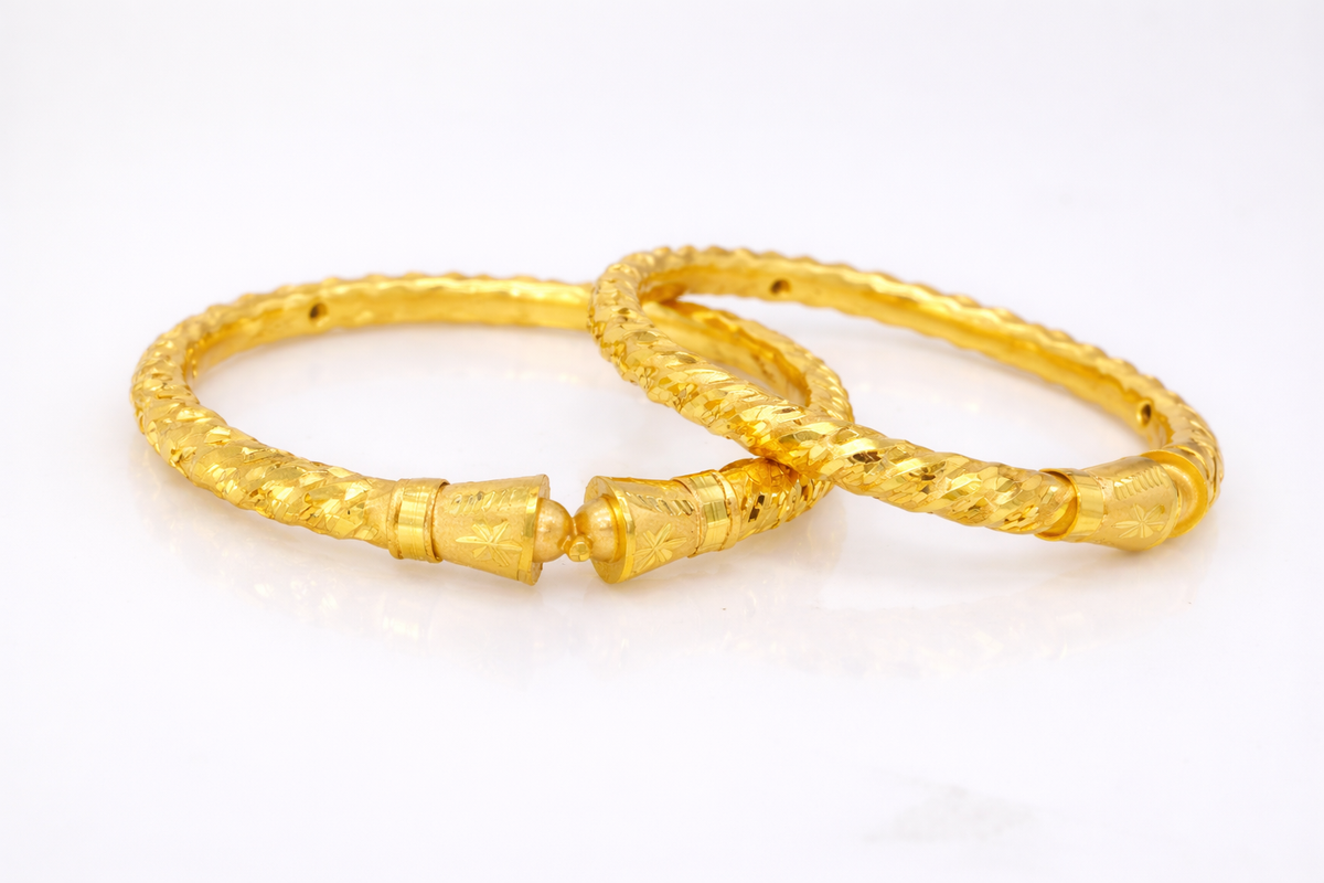 Elura Trendy Bangles Set of 2 For Women