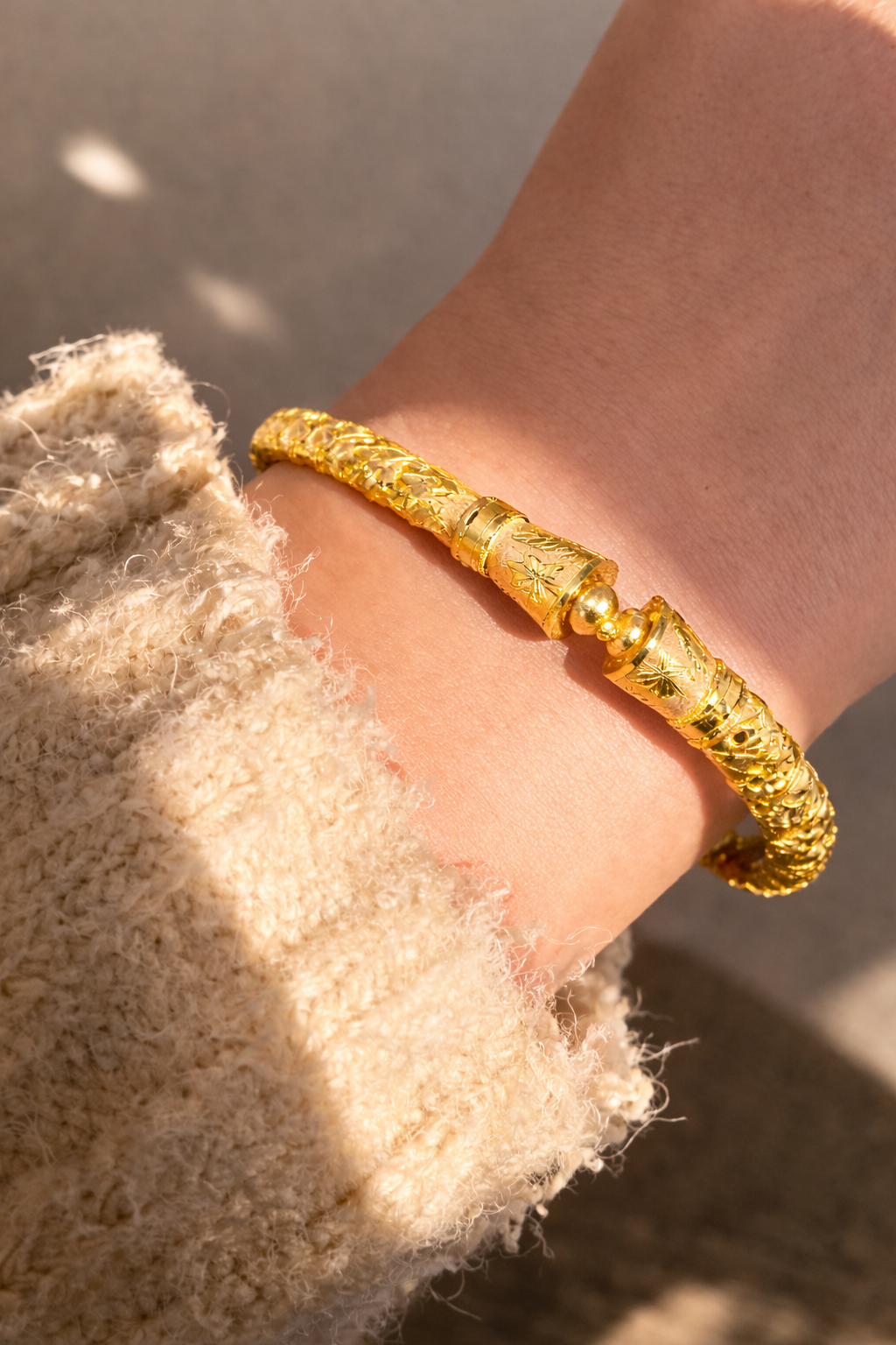 Elura Trendy Bangles Set of 2 For Women