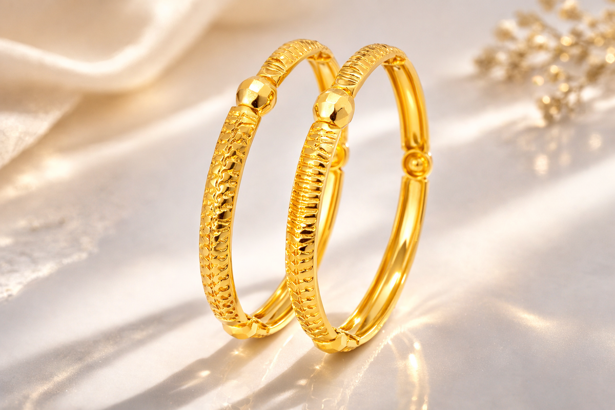 Elura Designer Bangles for Women