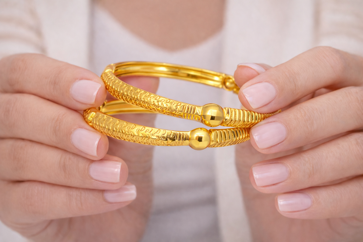 Elura Designer Bangles for Women