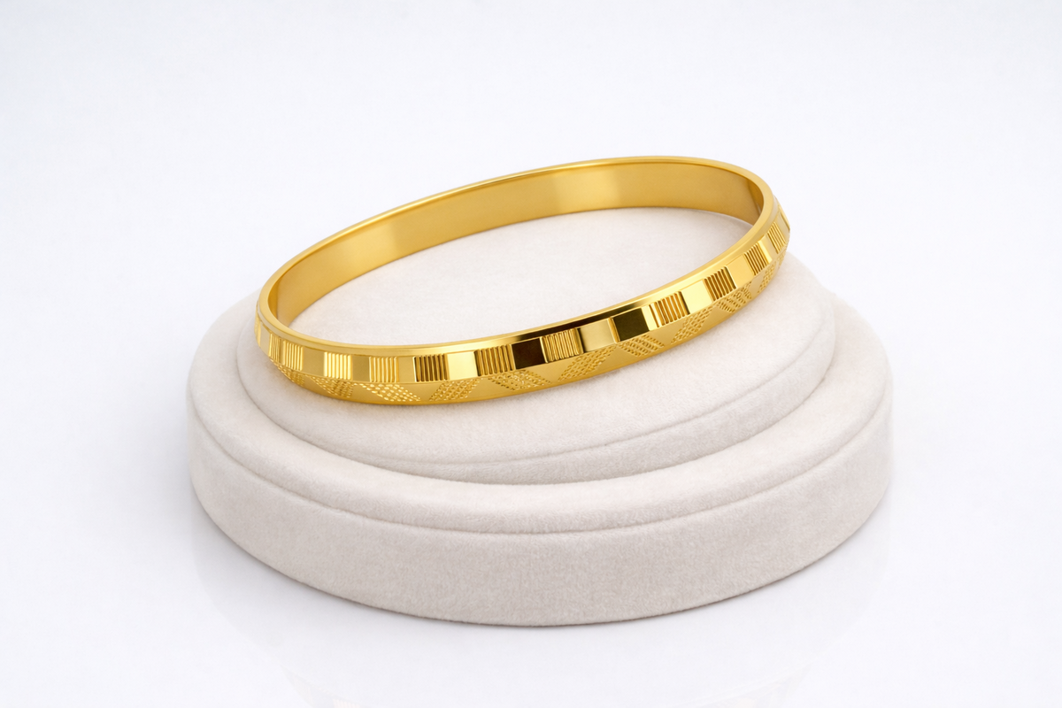Elura Textured Kada for Men