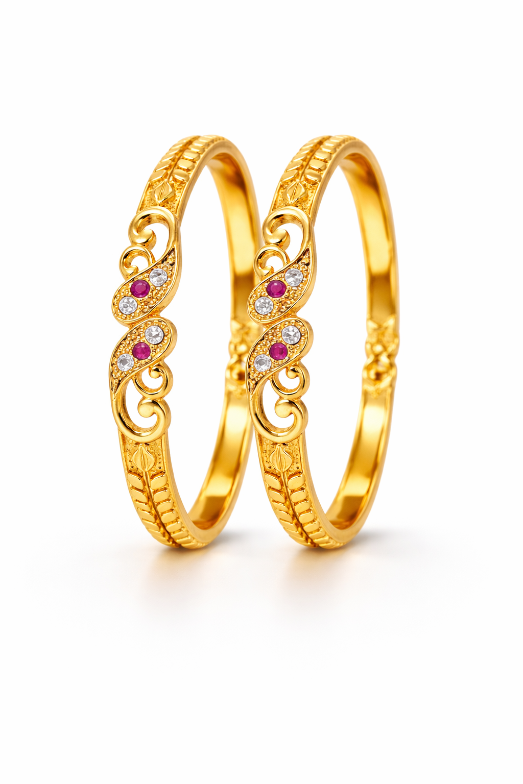 Elura Stone Bangle For Women