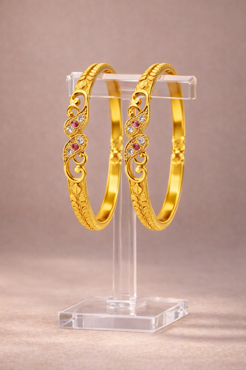 Elura Stone Bangle For Women