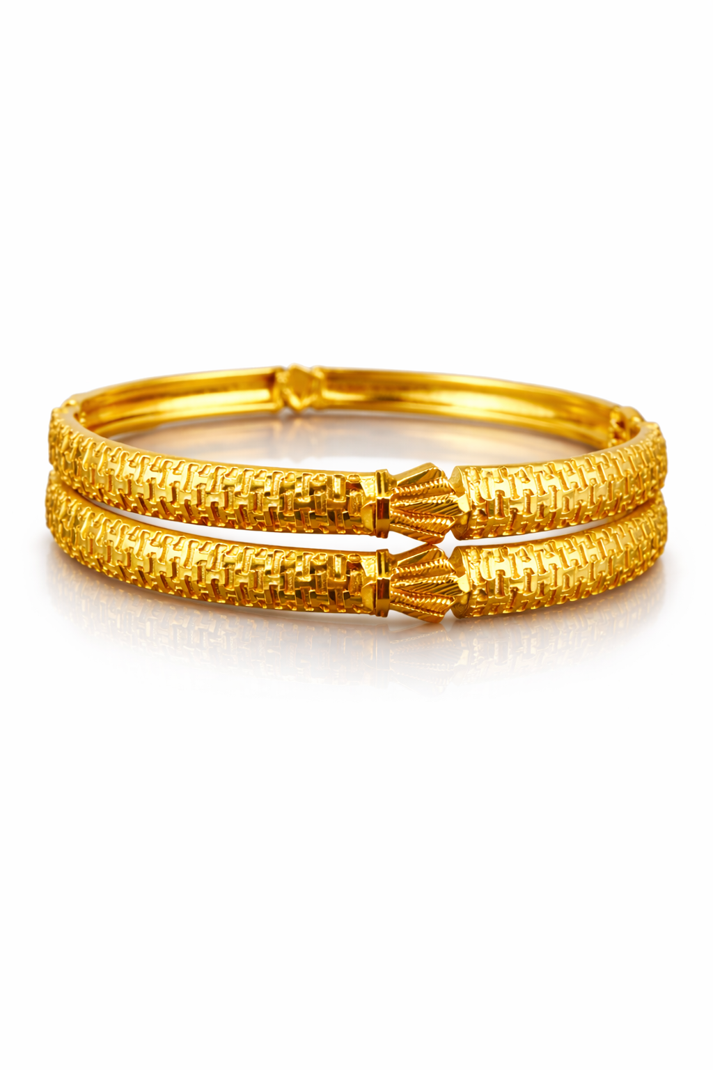 Elura Designer Kada for Women Set of 2