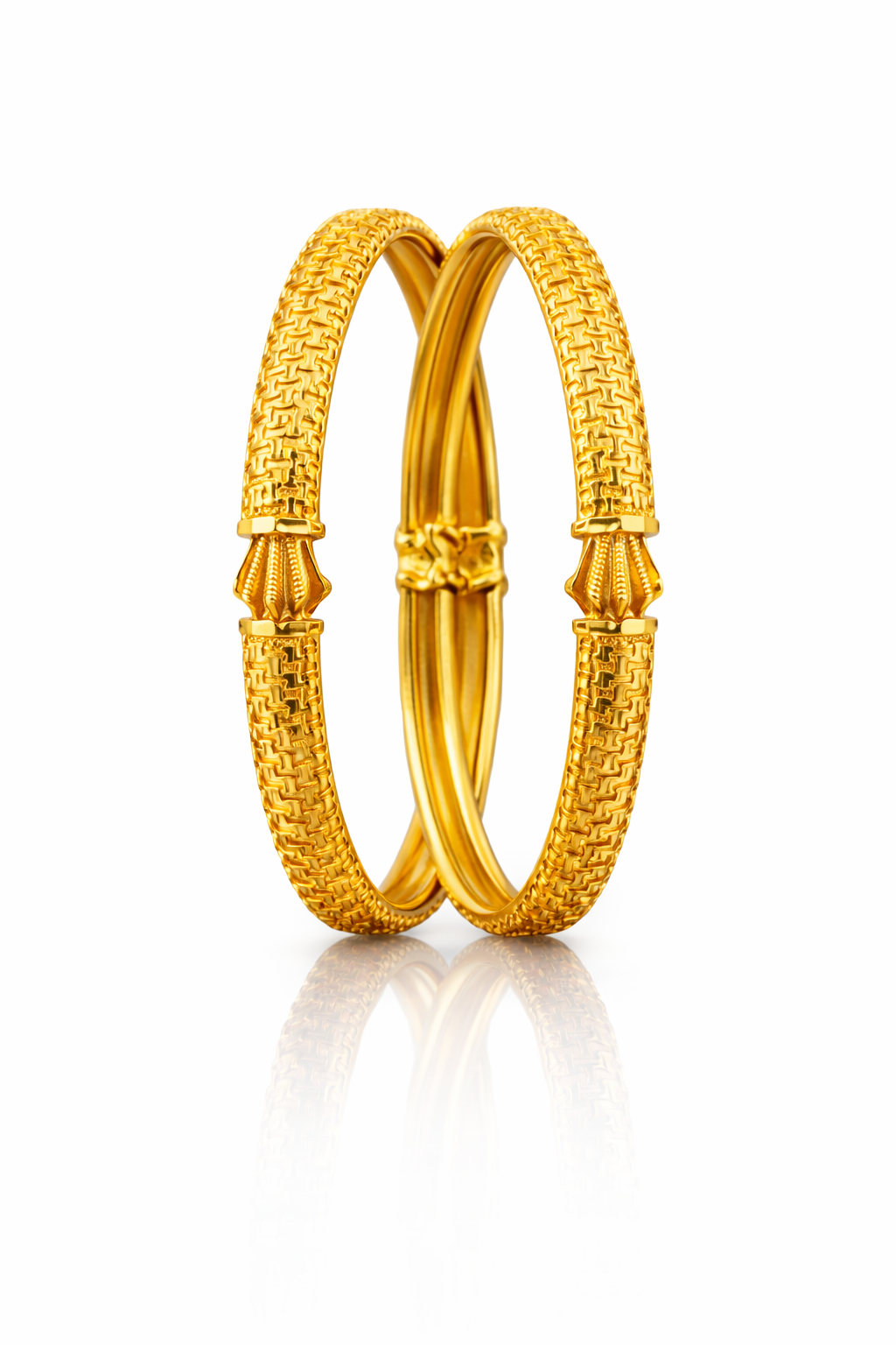 Elura Designer Kada for Women Set of 2
