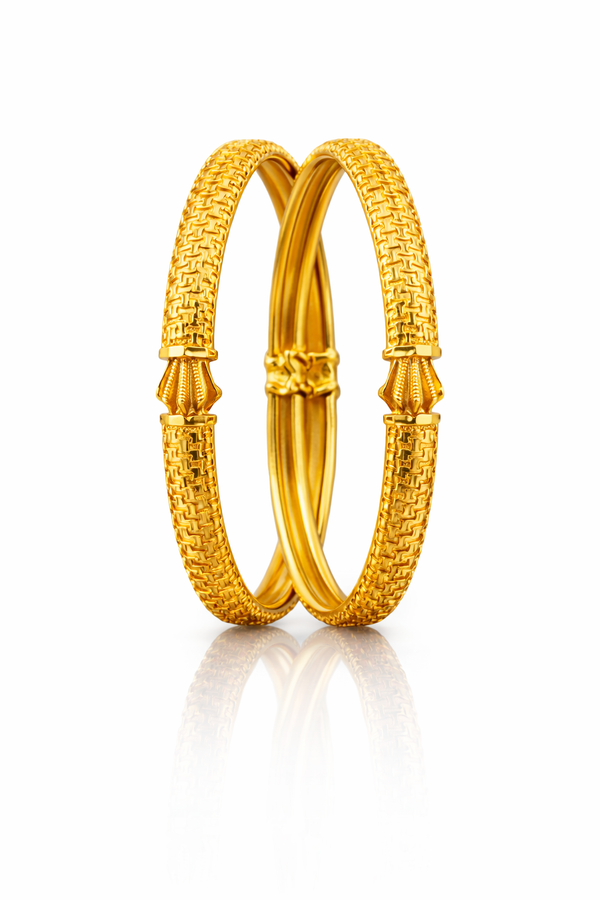 Elura Designer Kada for Women Set of 2