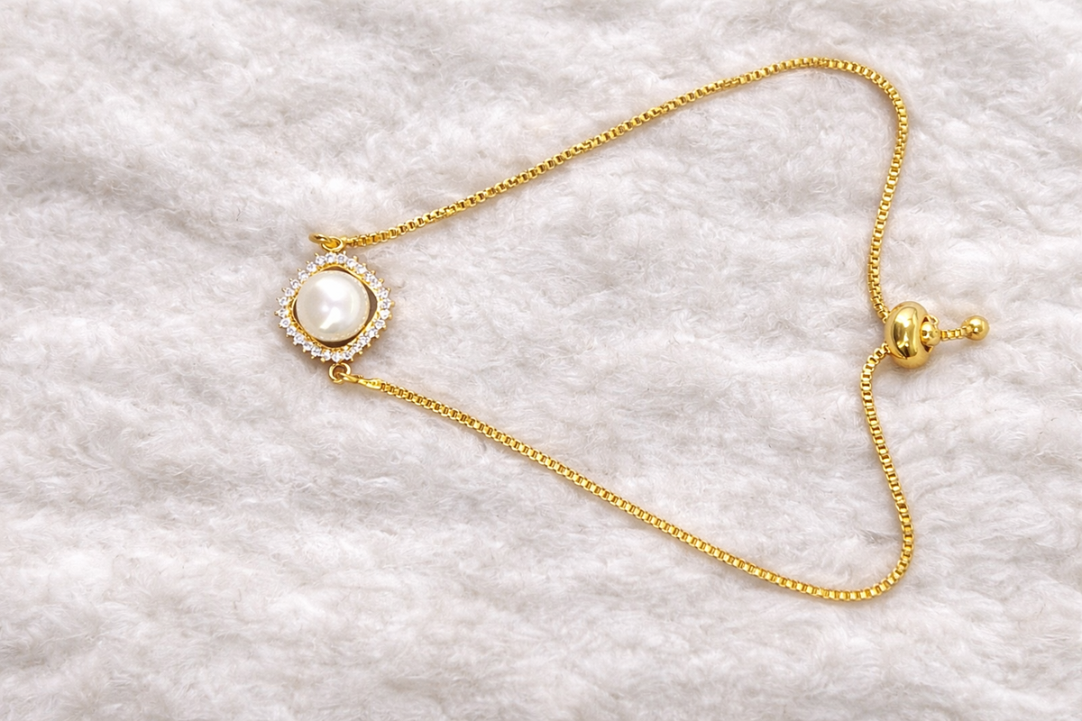 Elura Gold Chain Bracelet for Women