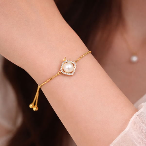 Elura Gold Chain Bracelet for Women