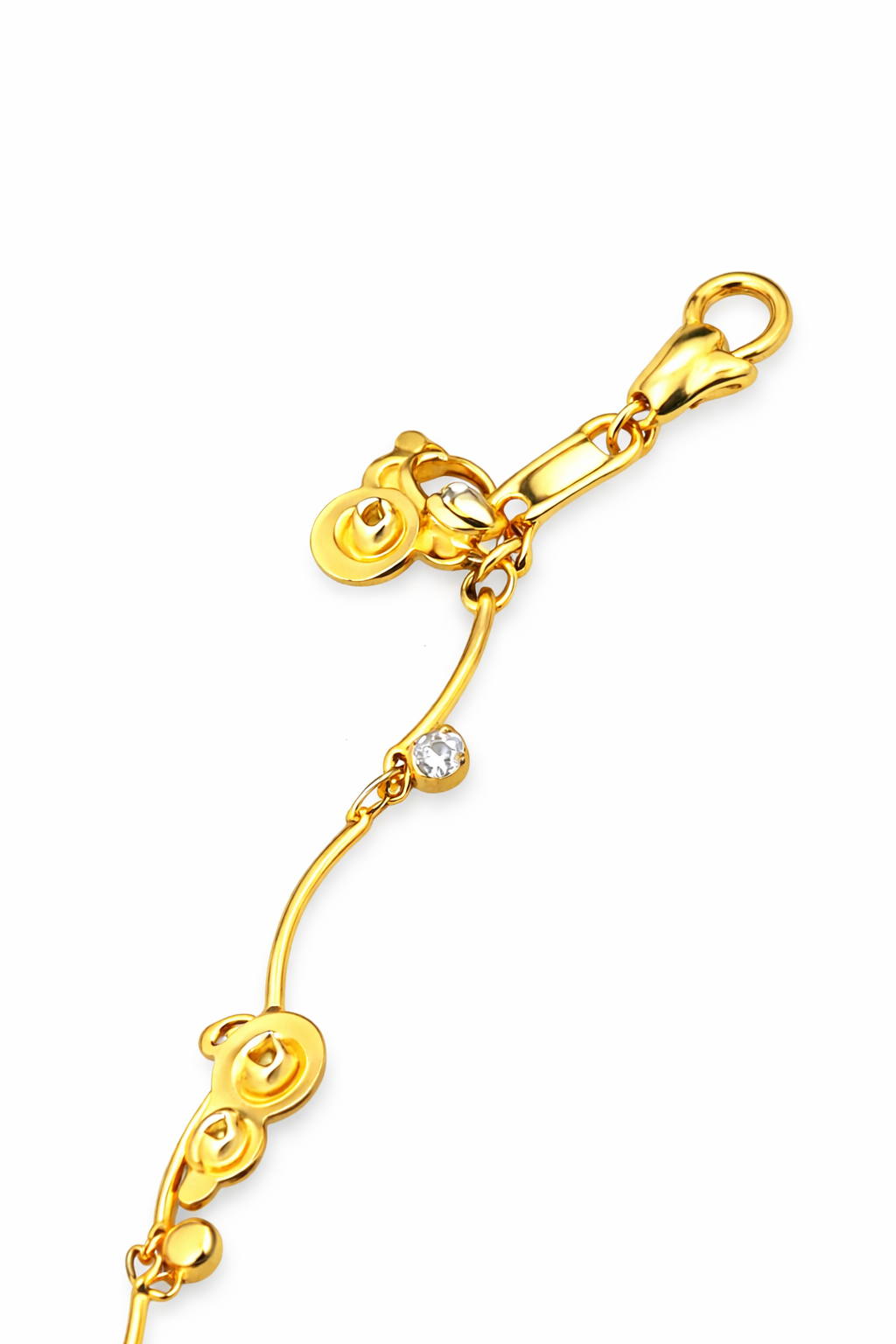 Elura Gold Plated Designer Bracelet for Women