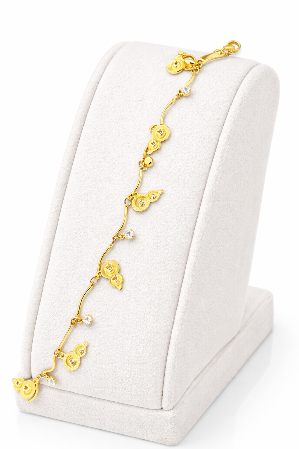 Elura Gold Plated Designer Bracelet for Women