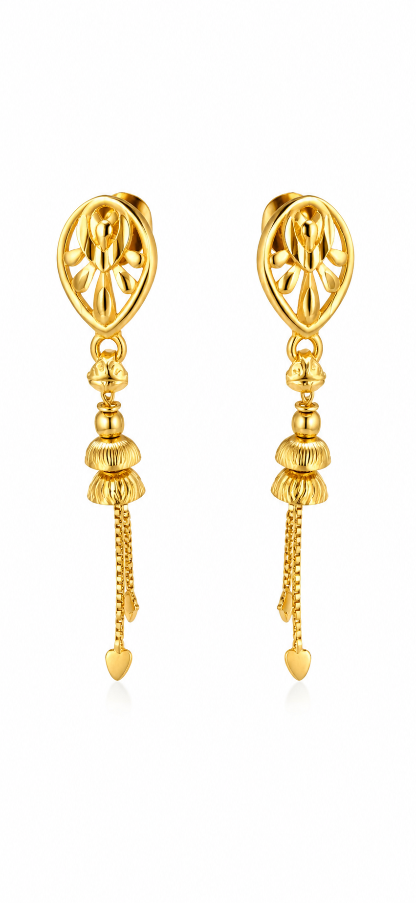 Elura Tassel Drop Earrings for Women