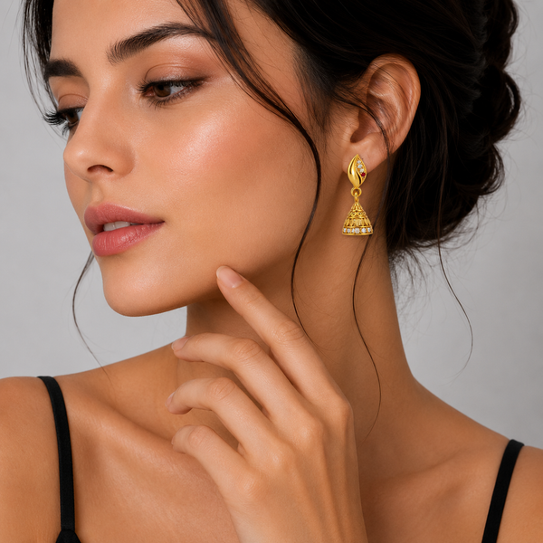 Traditional Jhumka Earrings for Women & Girls