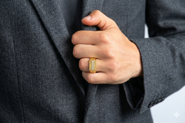 Elura Regal Heritage Zircon Ring