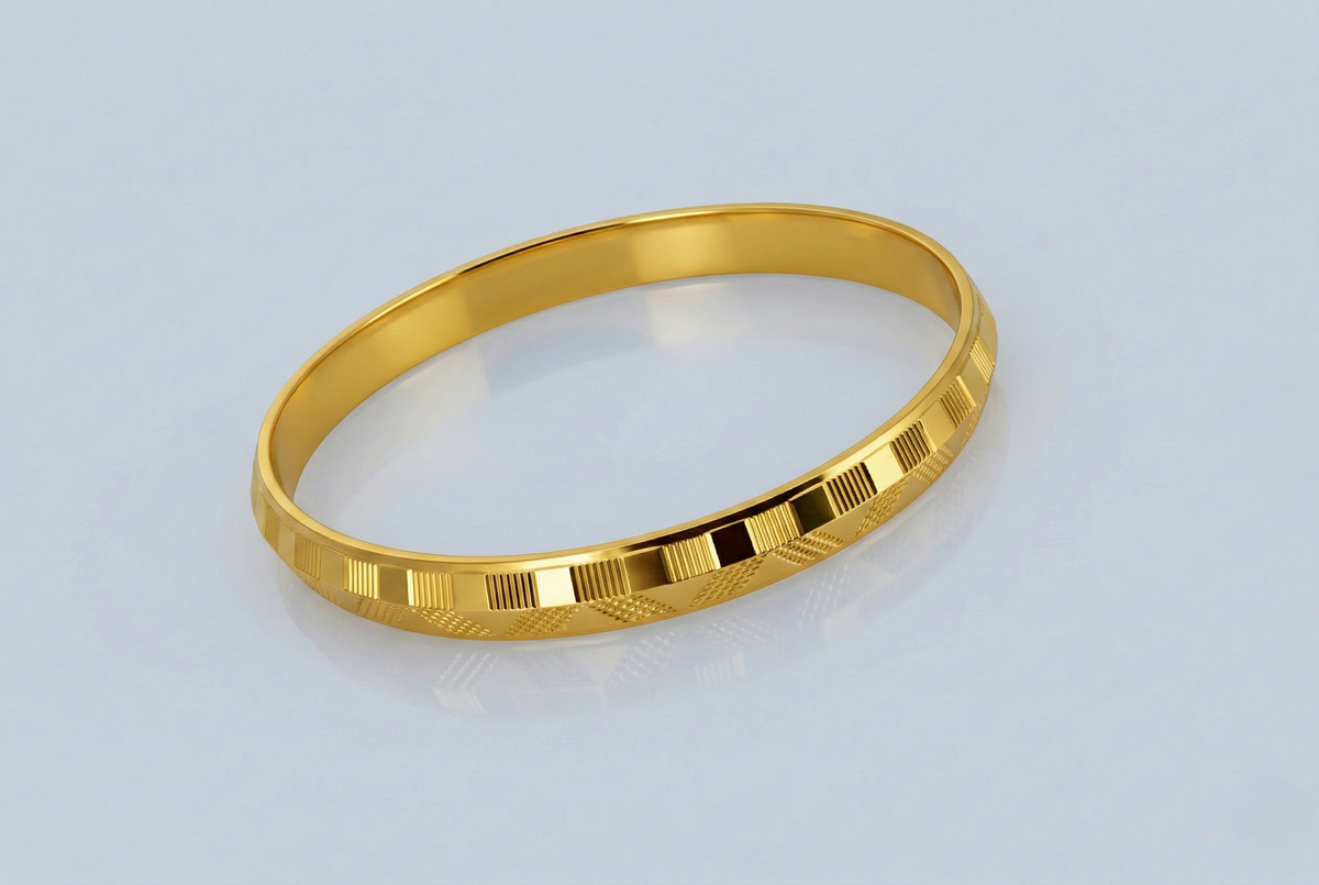 Elura Textured Kada for Men