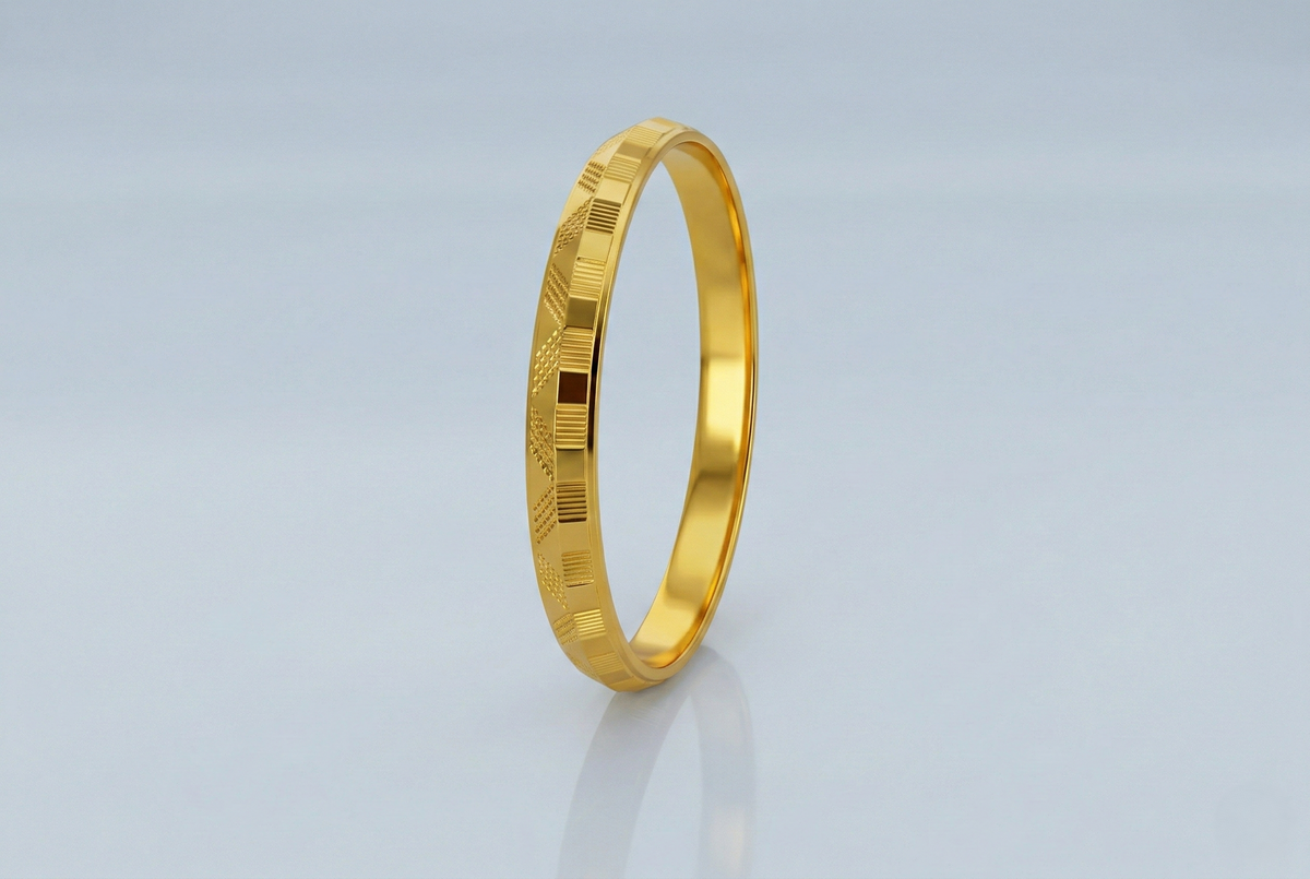 Elura Textured Kada for Men