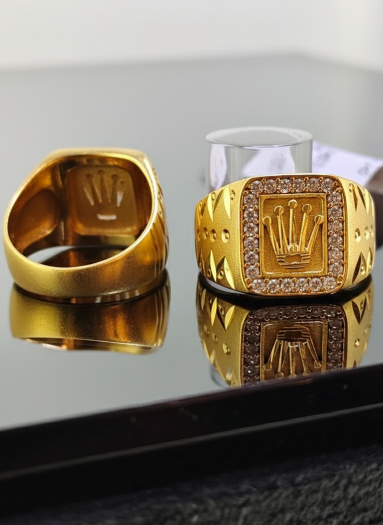 Elura Crown Ring for Men