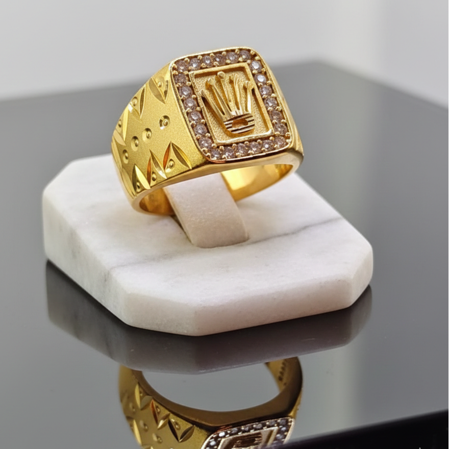 Elura Crown Ring for Men