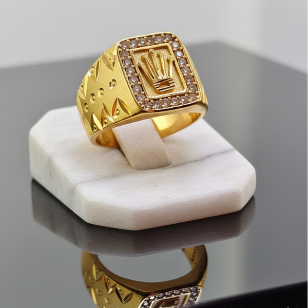 Elura Crown Ring for Men