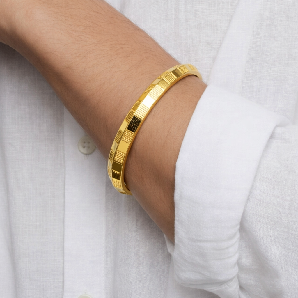 Elura Textured Kada for Men