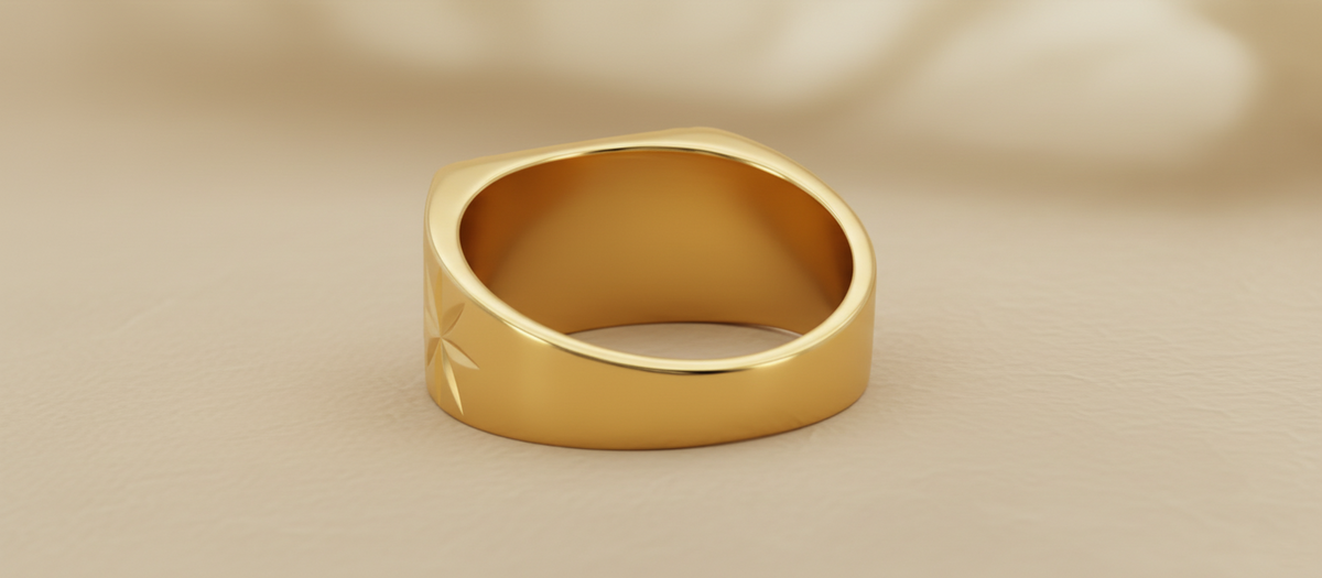 Elura Starburst Royale Zircon Ring