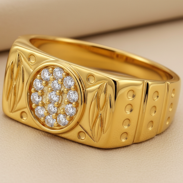 Elura Imperial Heritage Zircon Ring