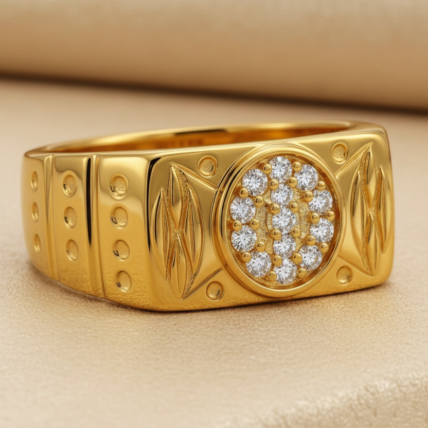 Elura Imperial Heritage Zircon Ring