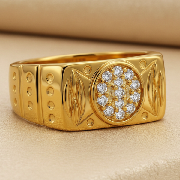 Elura Imperial Heritage Zircon Ring