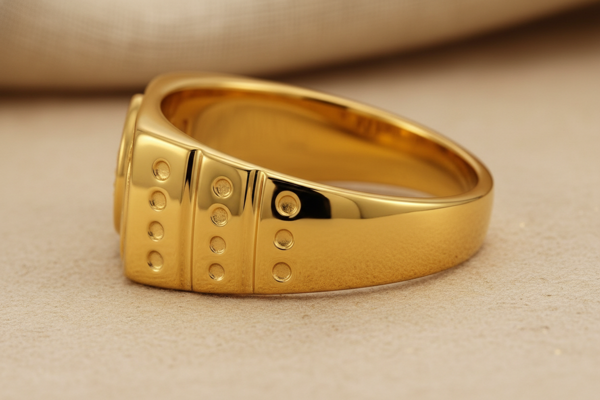 Elura Imperial Heritage Zircon Ring