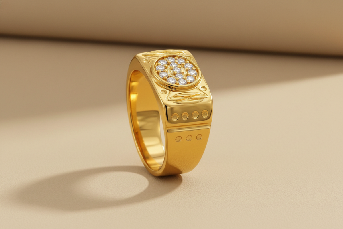 Elura Imperial Heritage Zircon Ring