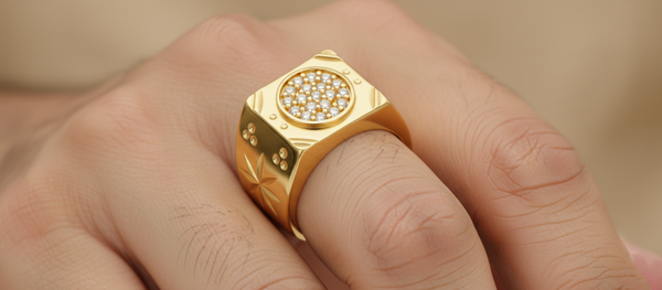 Elura Starburst Royale Zircon Ring