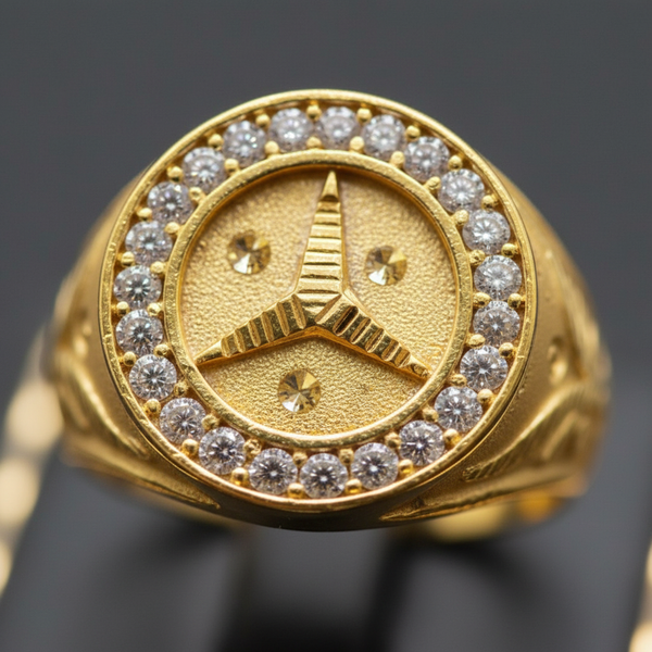 Elura Imperial Star Emblem Ring