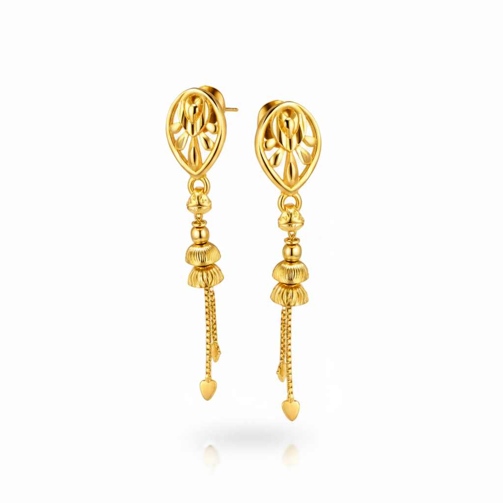 Elura Tassel Drop Earrings for Women