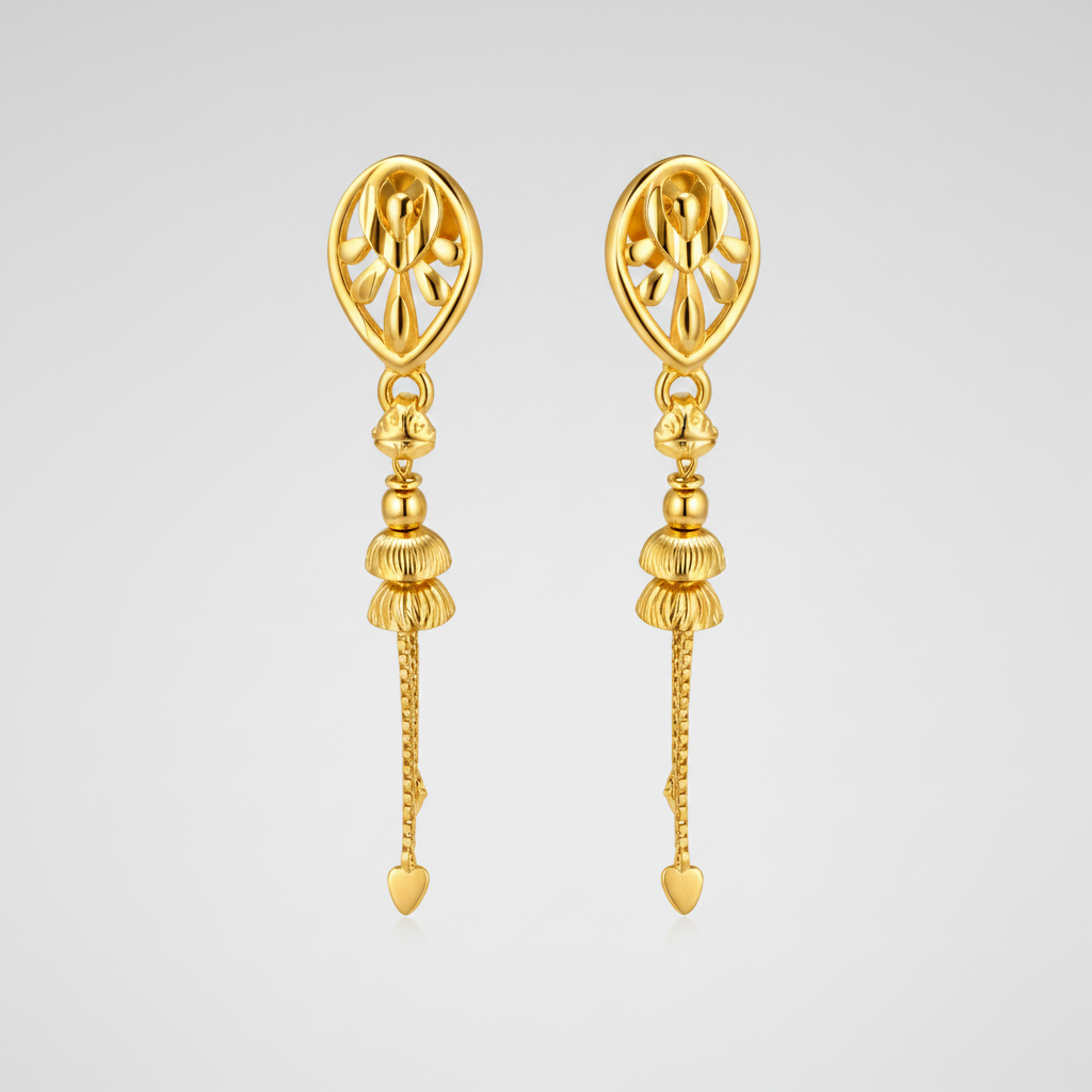 Elura Tassel Drop Earrings for Women