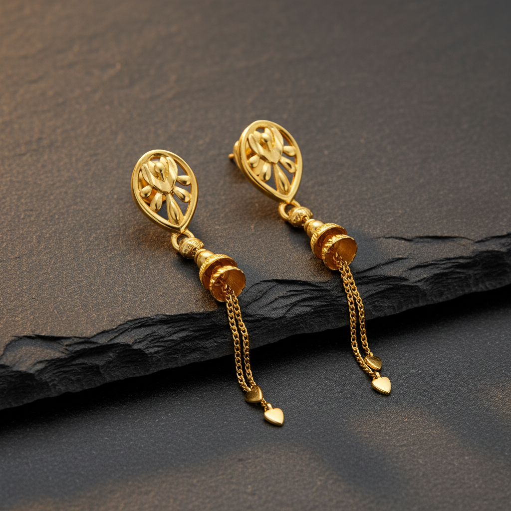 Elura Tassel Drop Earrings for Women