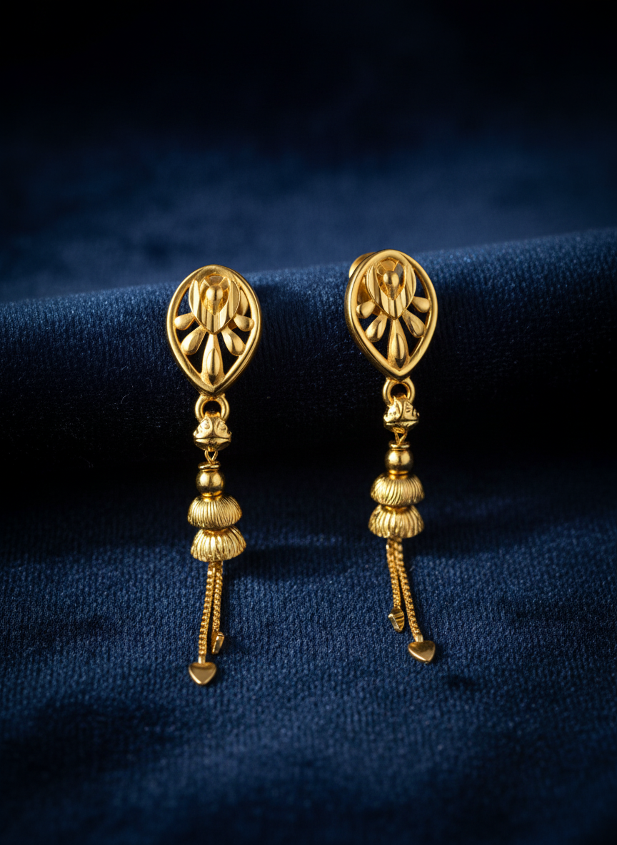 Elura Tassel Drop Earrings for Women
