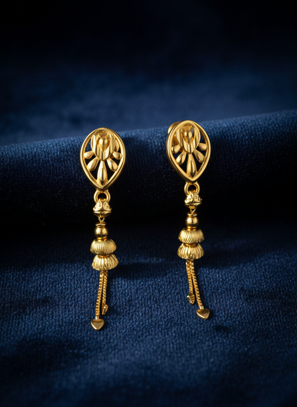 Elura Tassel Drop Earrings for Women