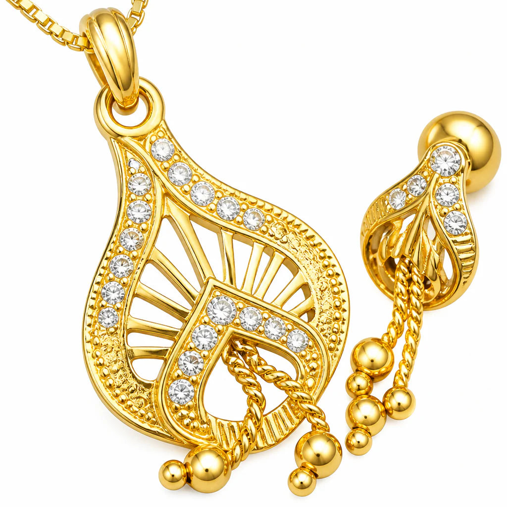 Elura Pendant Necklace Set for Women